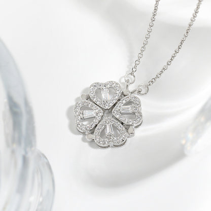 CloverHeart Necklace