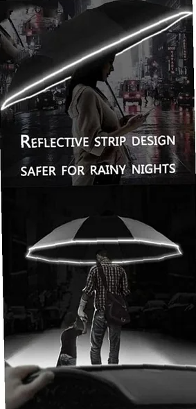 Ring Buckle Umbrella