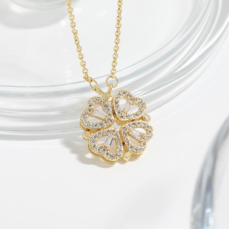 CloverHeart Necklace