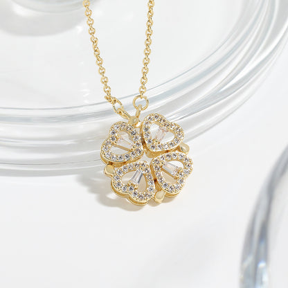 CloverHeart Necklace