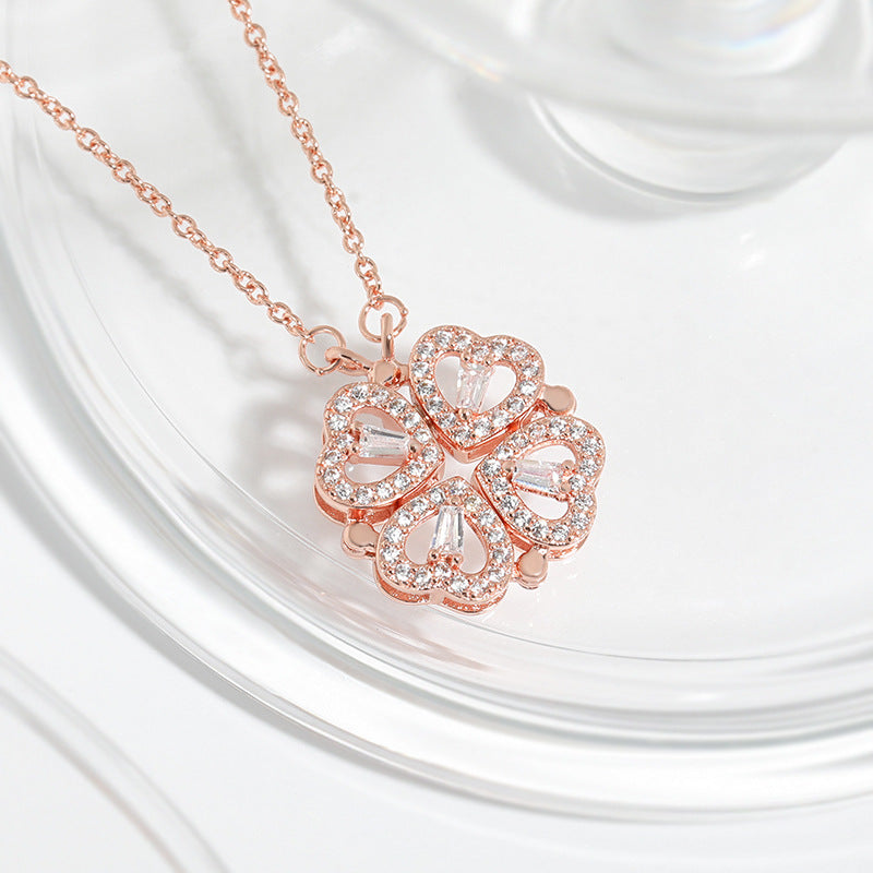 CloverHeart Necklace